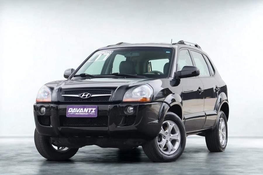 Hyundai Tucson GLS 2.0 BANCOS DE COURO + MULTIMIDIA