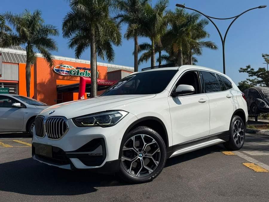 BMW X1 .0 16V TURBO ACTIVEFLEX SDRIVE20I GP 4P AUTOMÁTICO