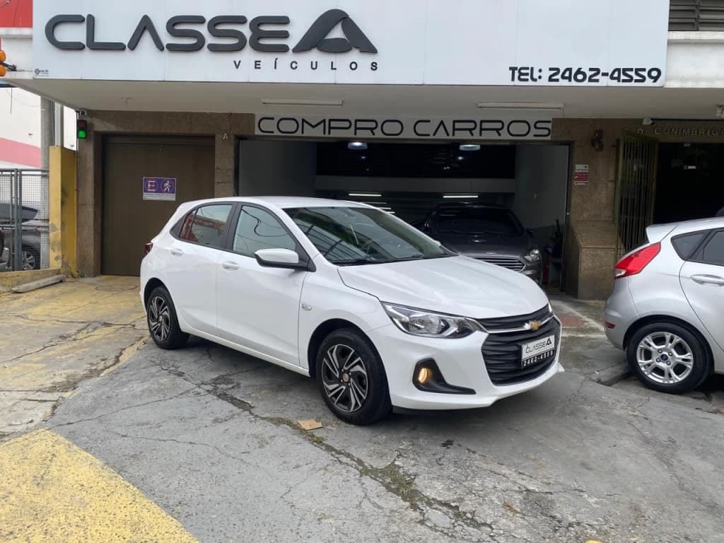 Chevrolet Onix 1.0 FLEX LT MANUAL