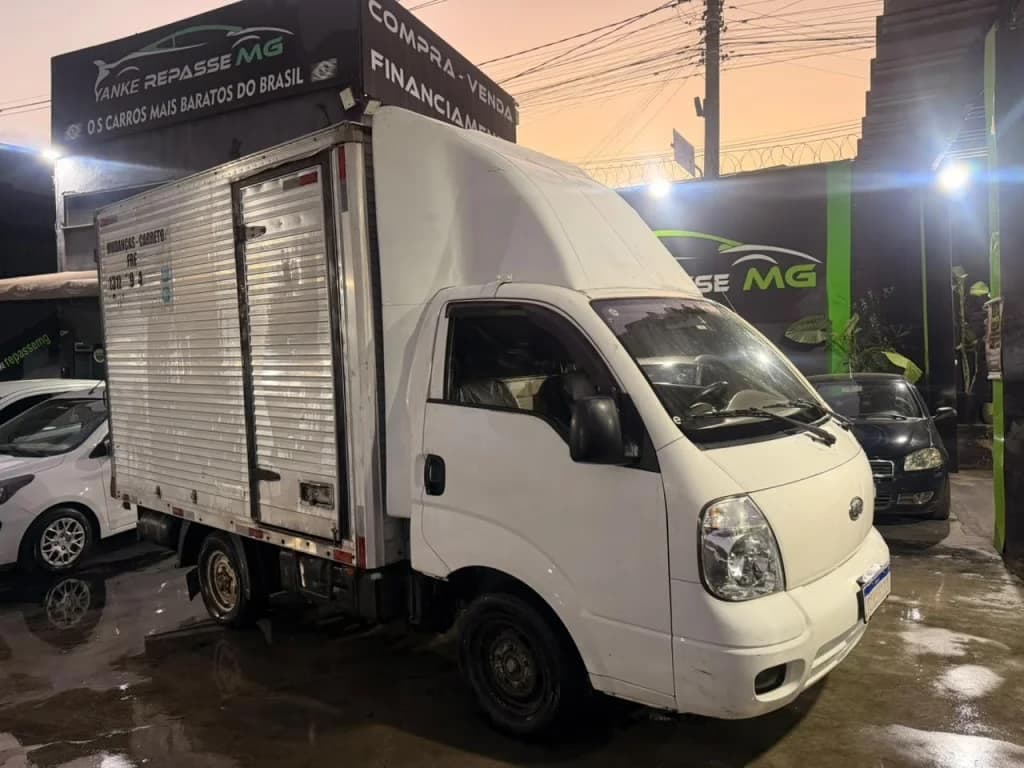 Kia Bongo 2.5 K-2500 4X2 CS TURBO DIESEL 2P MANUAL
