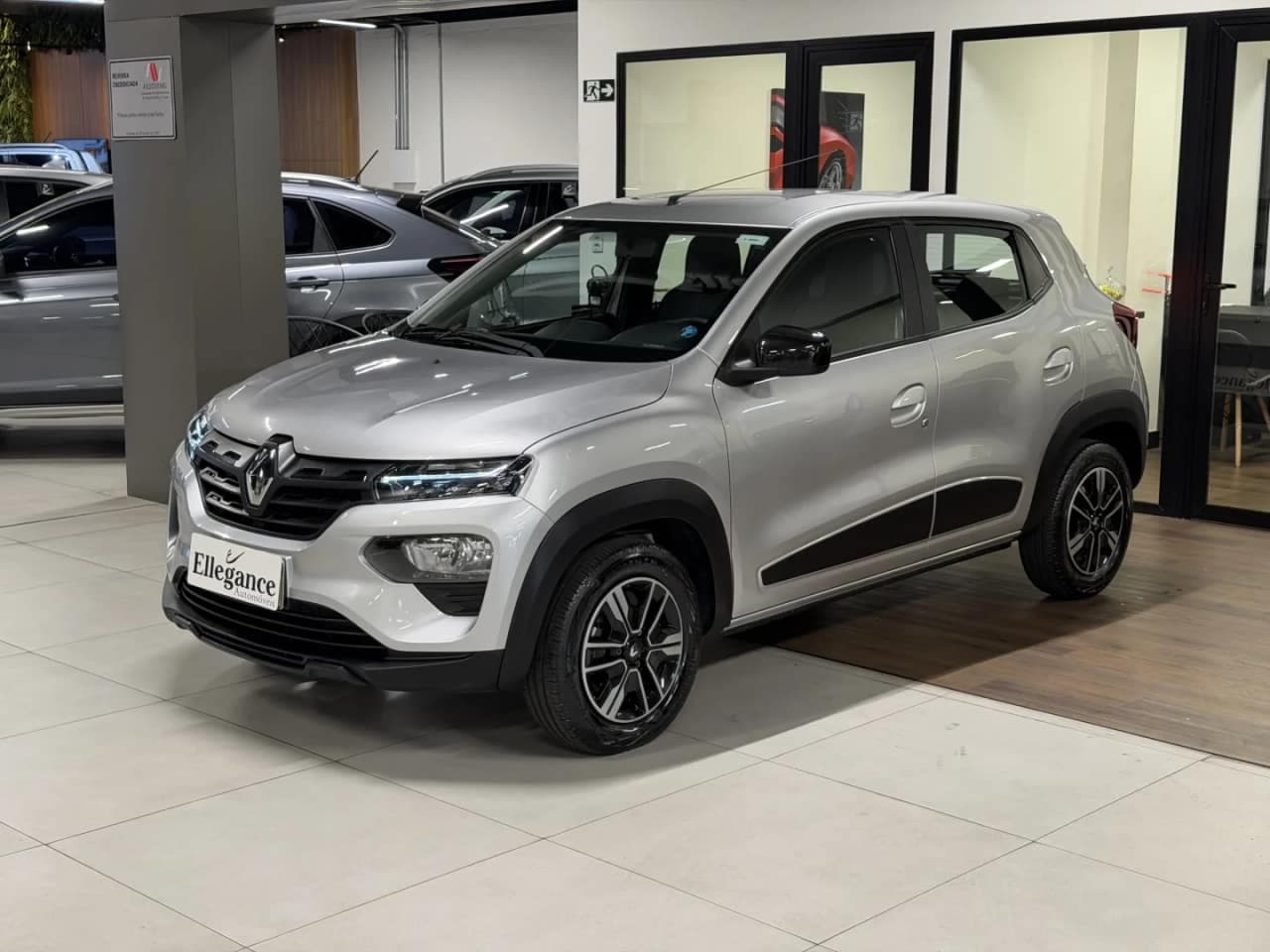 Renault Kwid 1.0 12V SCE FLEX INTENSE MANUAL