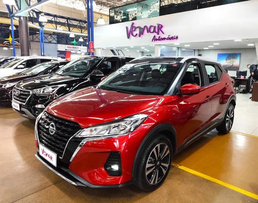 Nissan Kicks ADVANCE 1.6 FLEXSTART XTRONIC AUTOM.