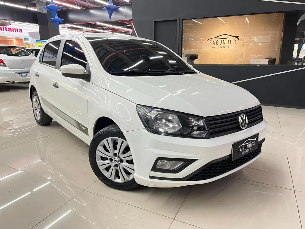 Volkswagen Gol gol 1.6l mb5