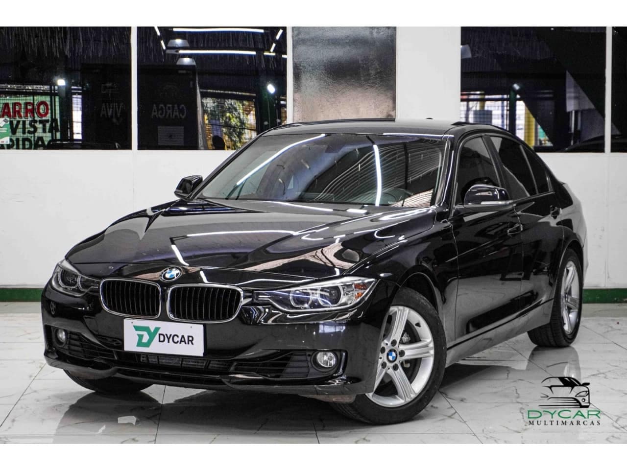 BMW 320i 2.0 SPORT GP 16V TURBO GASOLINA 4P AUTOMÁTICO