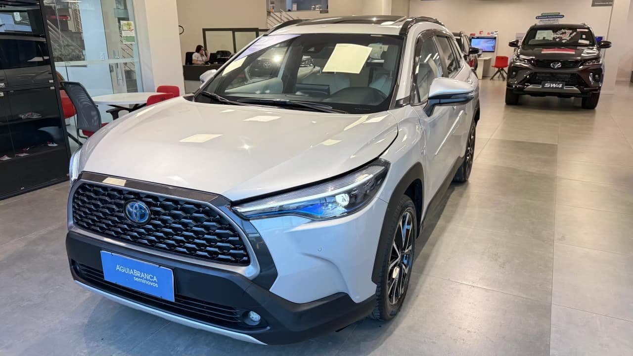 Toyota Corolla 1.8 VVT-I HYBRID FLEX XRX CVT