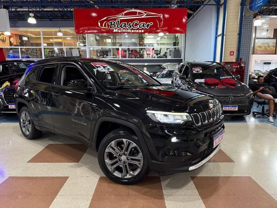 Jeep Compass 1.3 LONGITUDE T270 APENAS 27.000KM