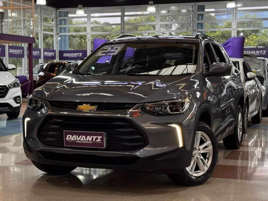 Chevrolet Tracker LT 1.0 TURBO + BANCOS DE COURO + MULTIMDIA