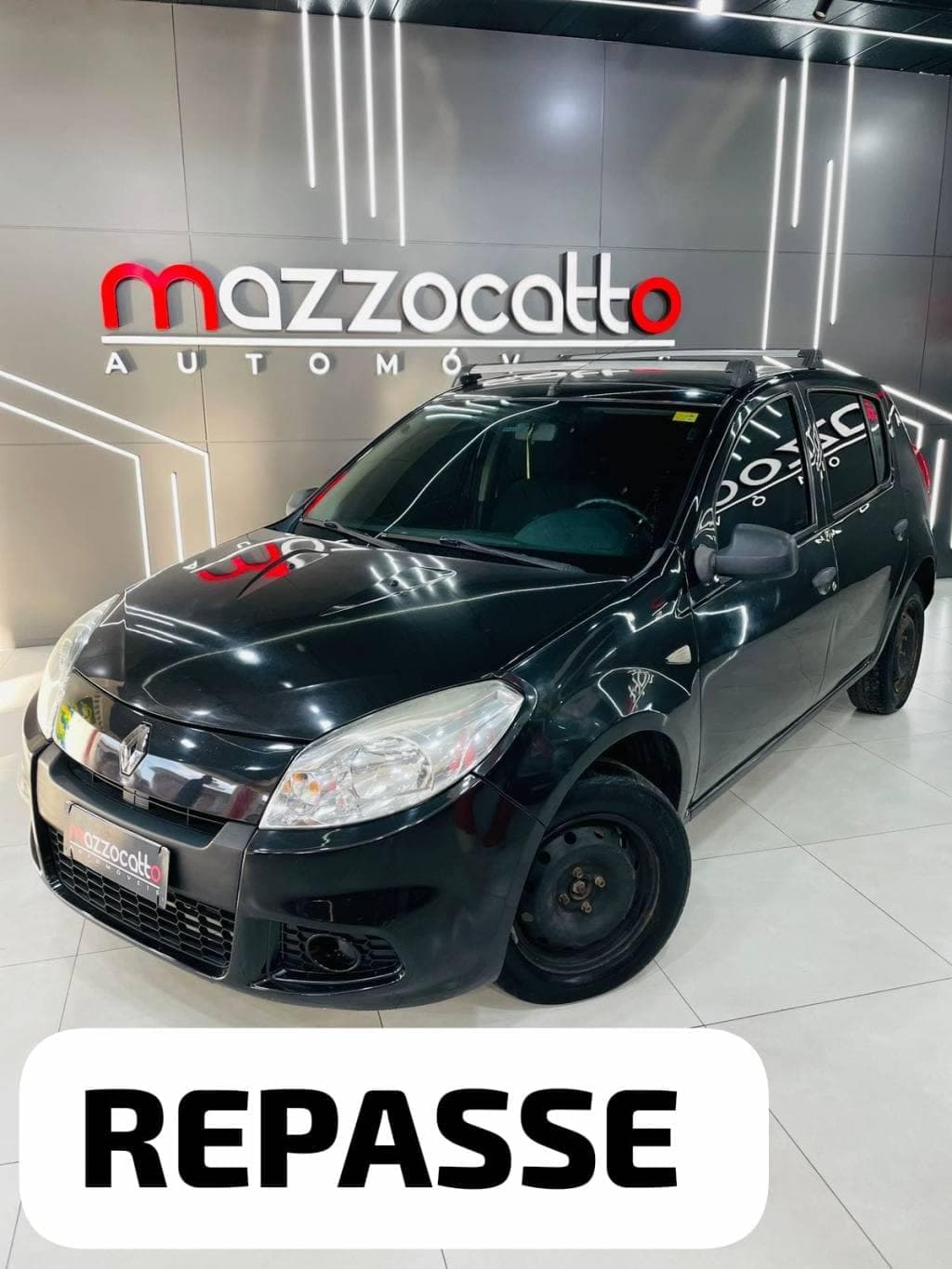 Renault Sandero 1.0 AUTHENTIQUE HI-FLEX 12V