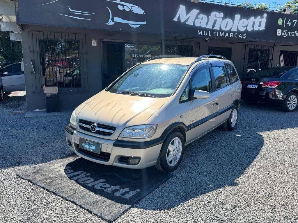 Chevrolet Zafira Eleg.2.0 MPFI FlexPower 8V 5p Aut