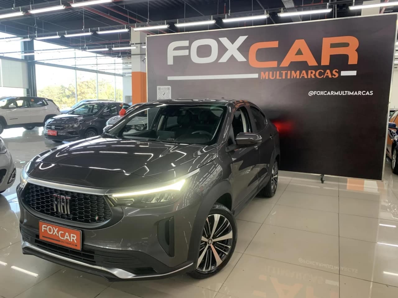 Fiat Fastback 1.0 TURBO 200 FLEX AUDACE CVT
