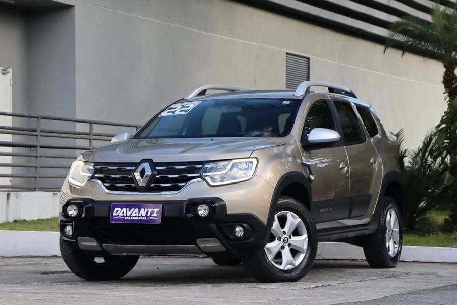 Renault Duster INTENSE 1.6 AUT BANCOS DE COURO + MULTIMIDIA