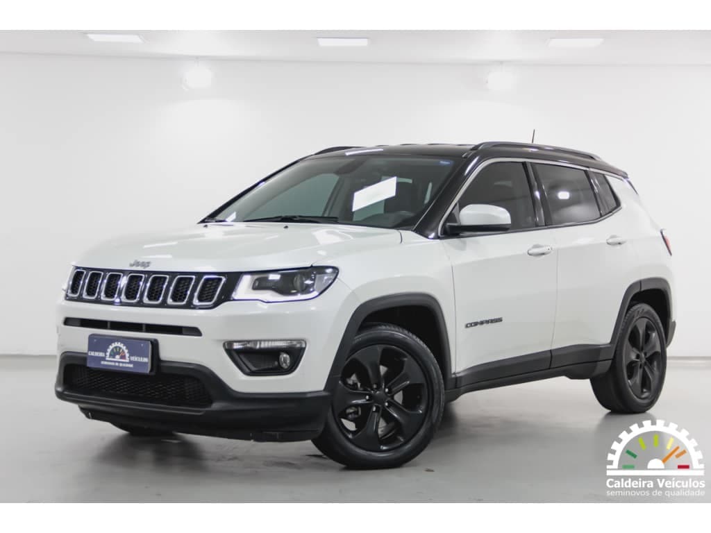 Jeep Compass 2.0 16V FLEX LONGITUDE AUTOMÁTICO
