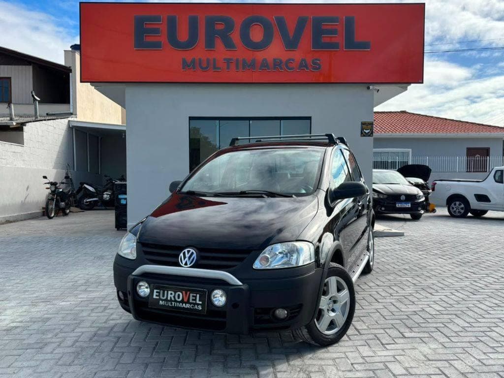 Volkswagen Crossfox 1.6 Mi Total Flex 8V 5p