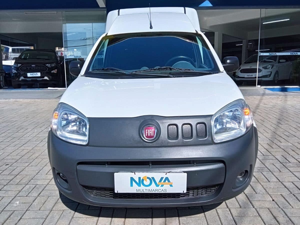 Fiat Fiorino 1.4 HARD WORKING FURGAO