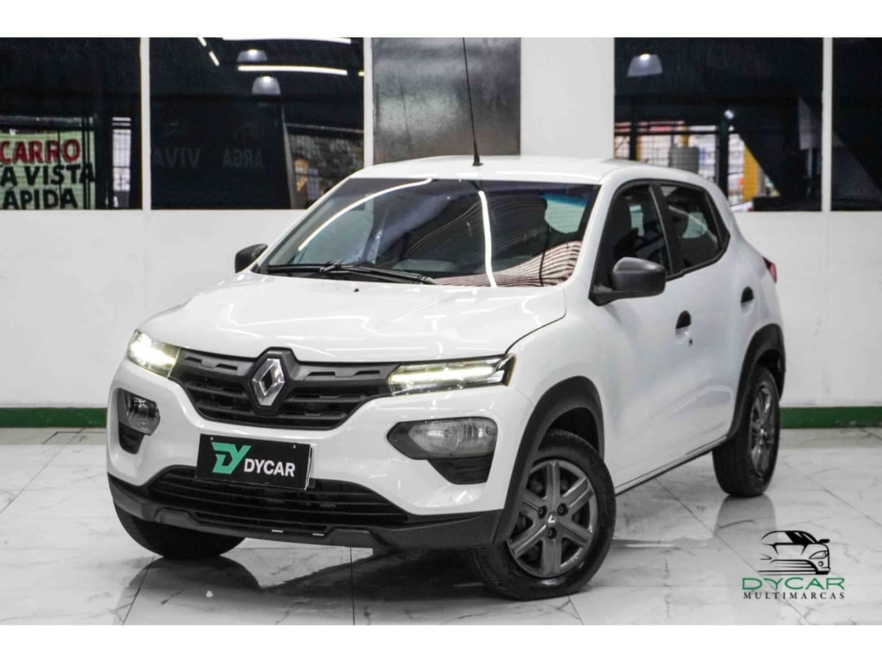 Renault Kwid 1.0 12V SCE FLEX ZEN MANUAL