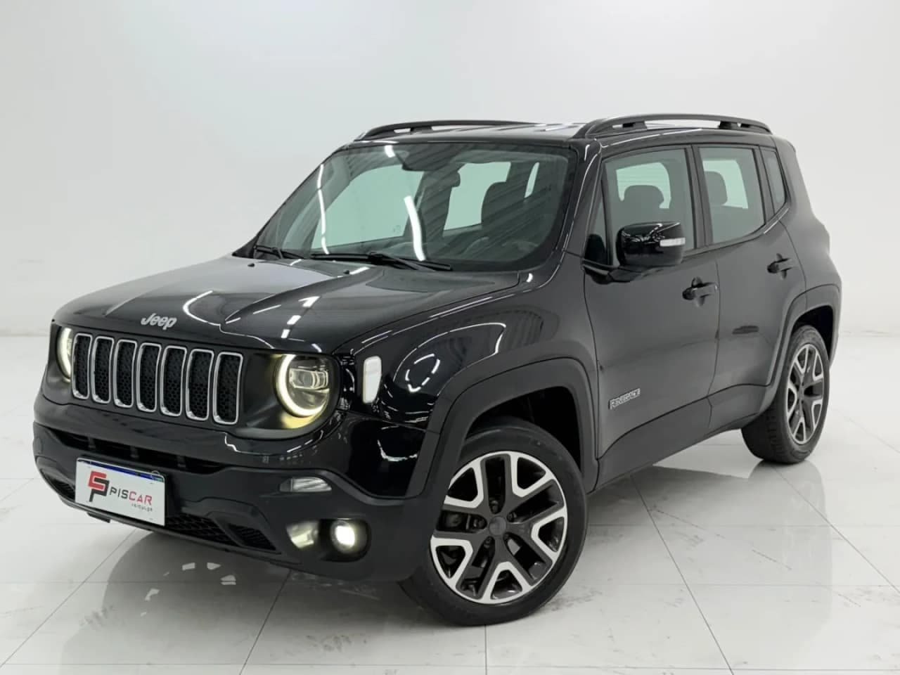 Jeep Renegade 1.8 16V FLEX LONGITUDE 4P AUTOMÁTICO