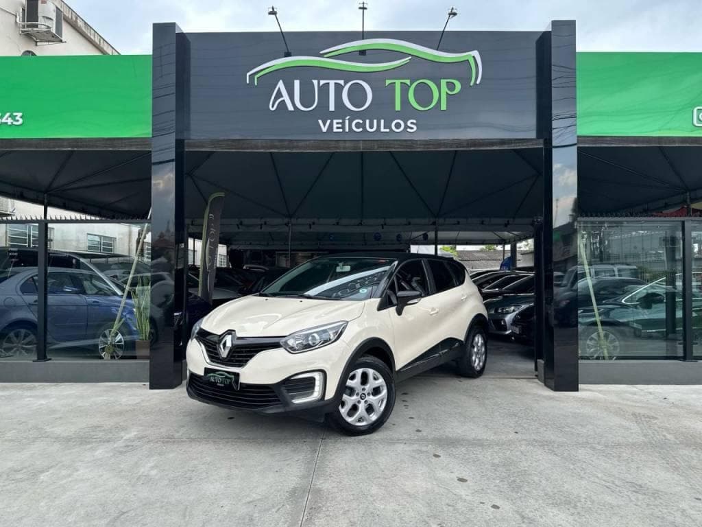 Renault Captur Intense 1.6 16V Flex 5p Aut.