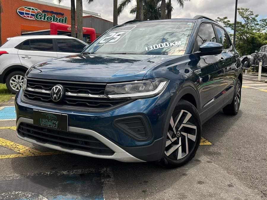 Volkswagen T-Cross 1.0 200 TSI TOTAL FLEX COMFORTLINE AUTOMÁTICO