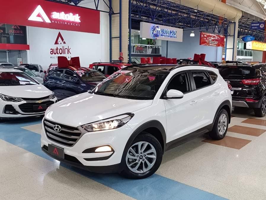 Hyundai Tucson 1.6 16V T-GDI GLS