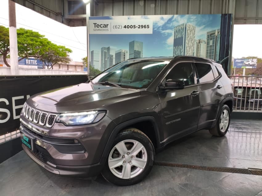 Jeep Compass 1.3 T270 Turbo Flex Sport At6 4p Automatico 2022