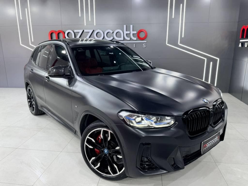 BMW X3 3.0 M40I M SPORT EDIT. TURBO AUT. 16V