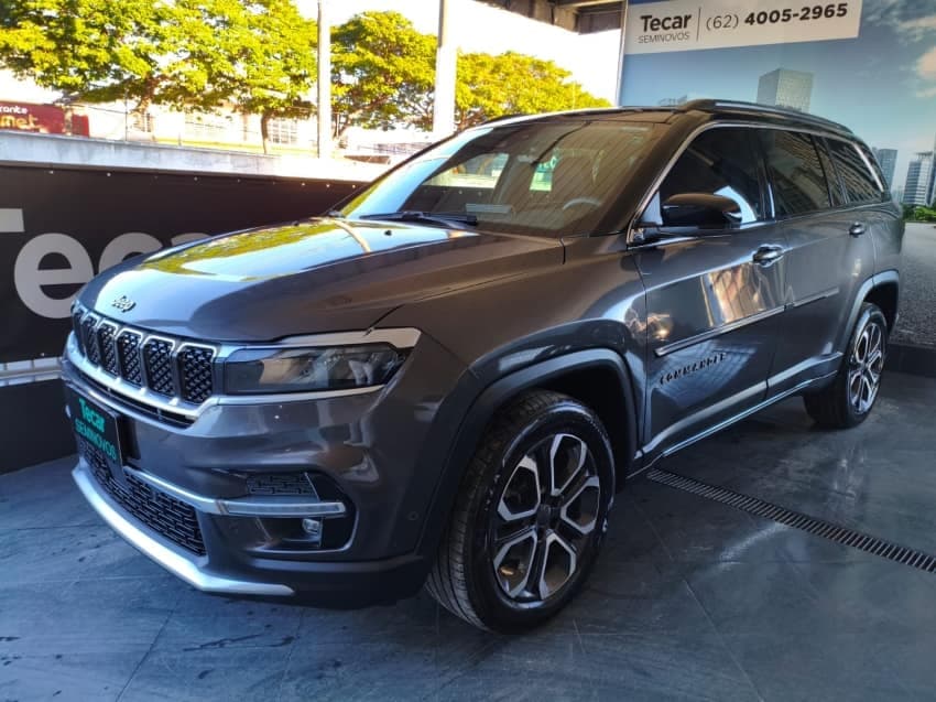 Jeep Commander 1.3 T270 Turbo Flex Limited At6 4p Automatico 2022