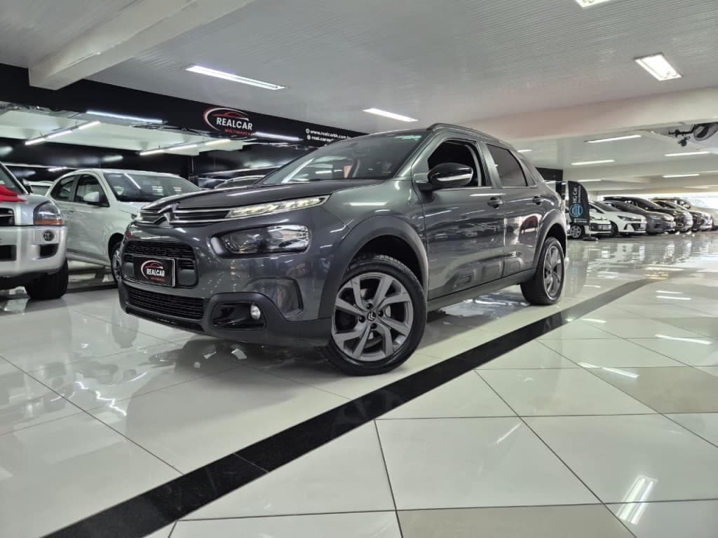 Citroen C4 1.6 16V FLEX 4P FEEL PACK- AUTOMÁTICO