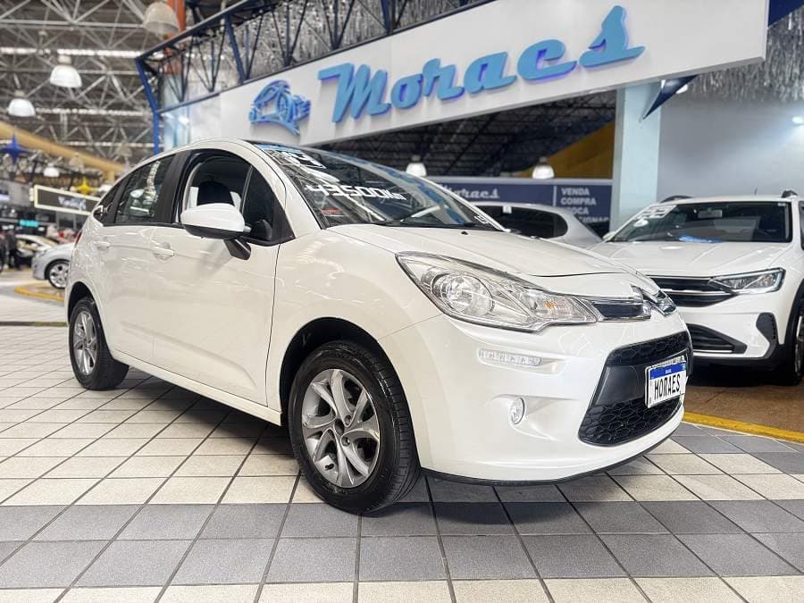Citroen C3 1.6 TENDANCE FLEX - MANUAL - APENAS 44 MIL KM