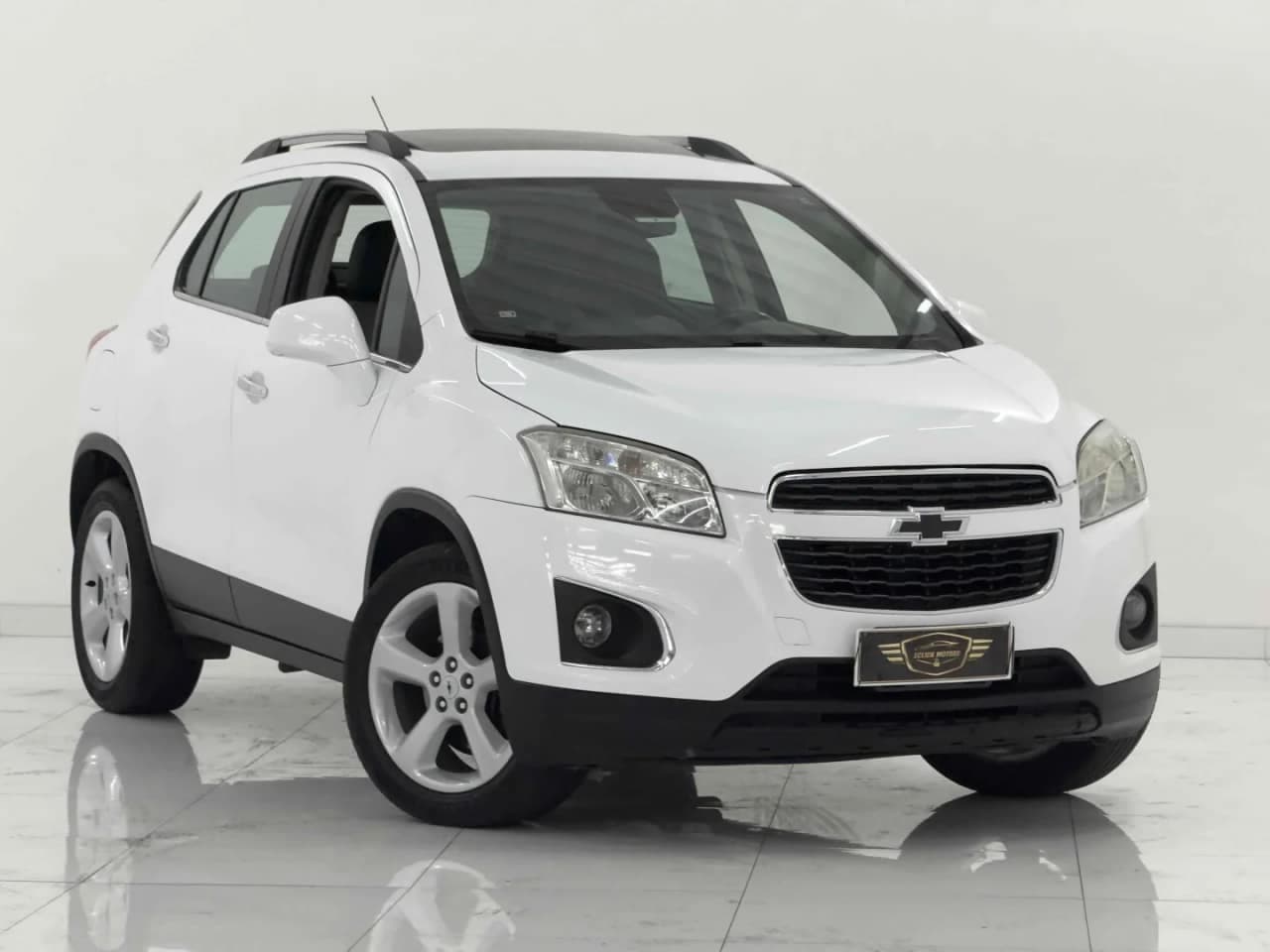 Chevrolet Tracker 1.8 MPFI LTZ 4X2 16V FLEX 4P AUTOMÁTICO