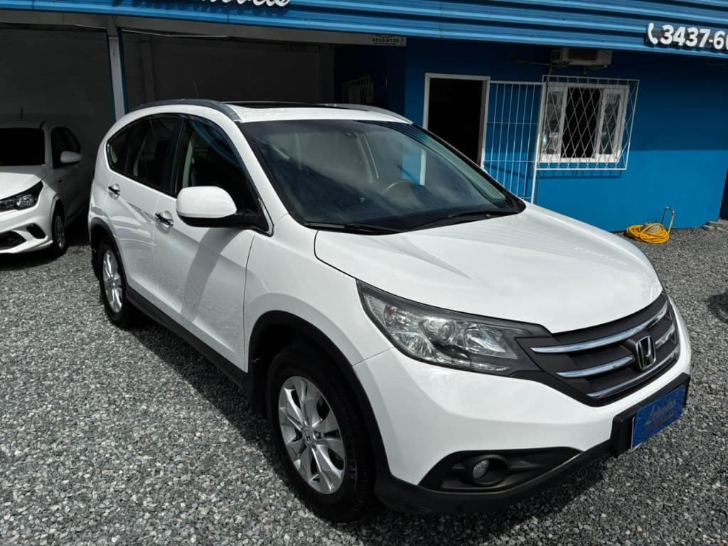 Honda CR-V EXL 4X4 COM TETO SOLAR