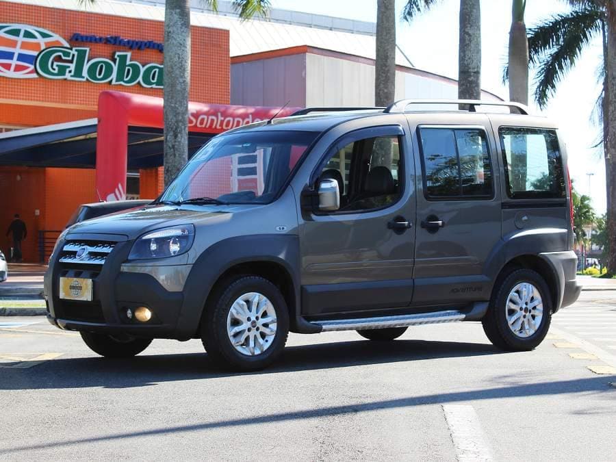 Fiat Doblo DOBLÒ 1.8 ADVENTURE COMPLETO - OPORTUNIDADE