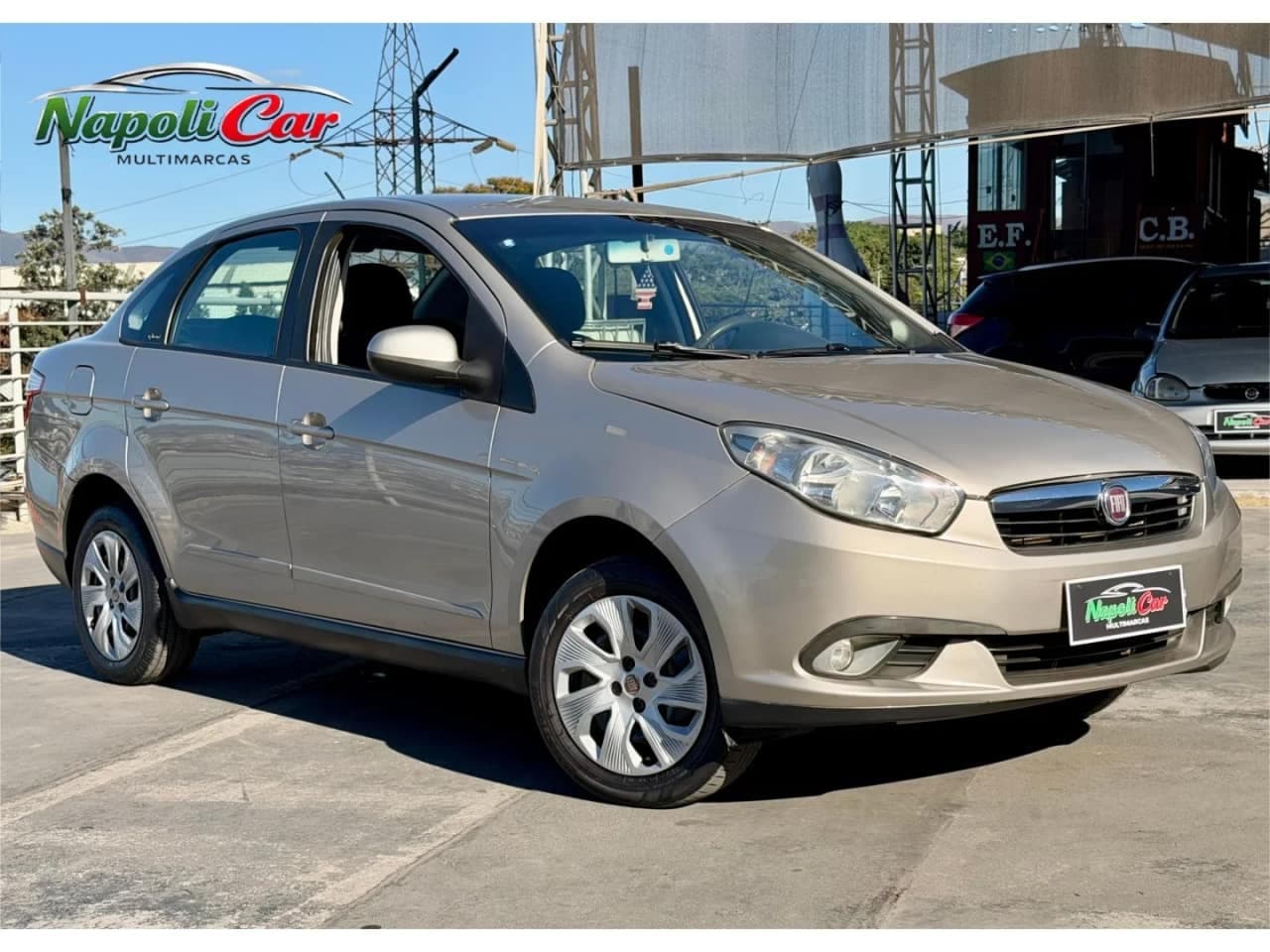 Fiat Grand Siena 1.4 MPI ATTRACTIVE 8V FLEX 4P MANUAL
