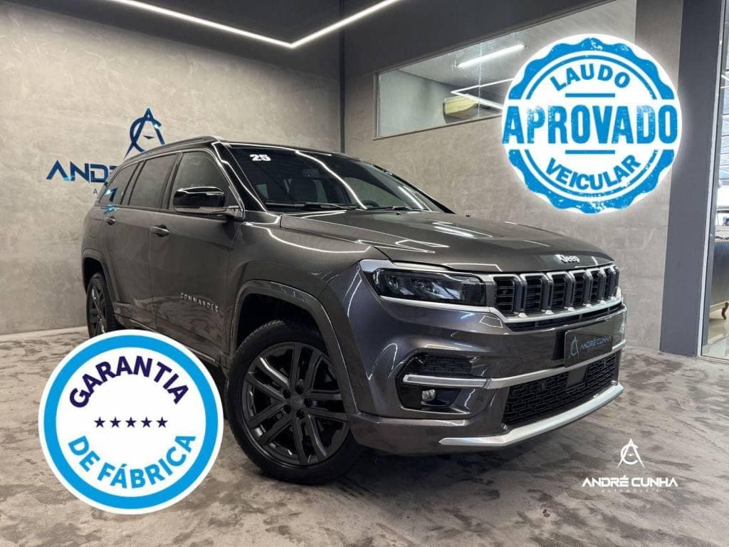 Jeep Commander overland hurric 2.0 4x4 tb aut