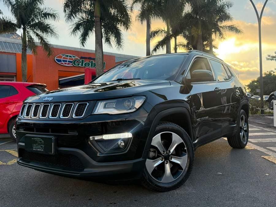 Jeep Compass 2.0 16V FLEX LONGITUDE AUTOMÁTICO