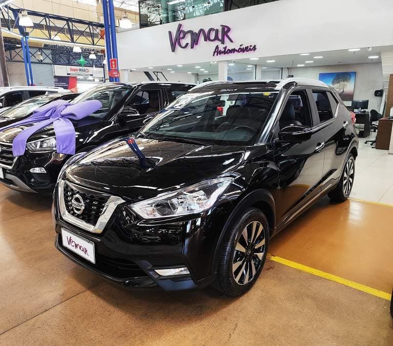 Nissan Kicks SL 1.6 FLEXTART XTRONIC CVT AUTOM.