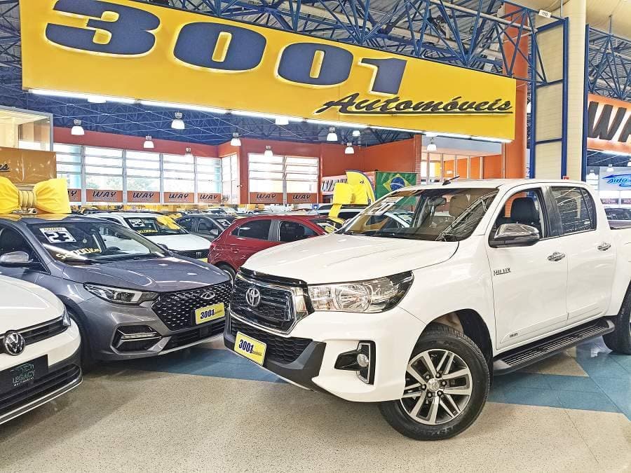 Toyota Hilux 2.8 SRV 4X4 CD 16V