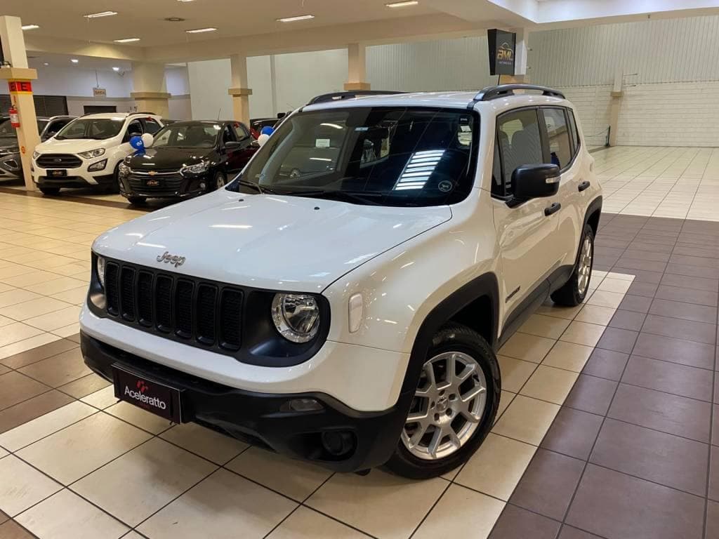 Jeep Renegade 1.8 SPORT 4X2 FLEX AUT. 16V