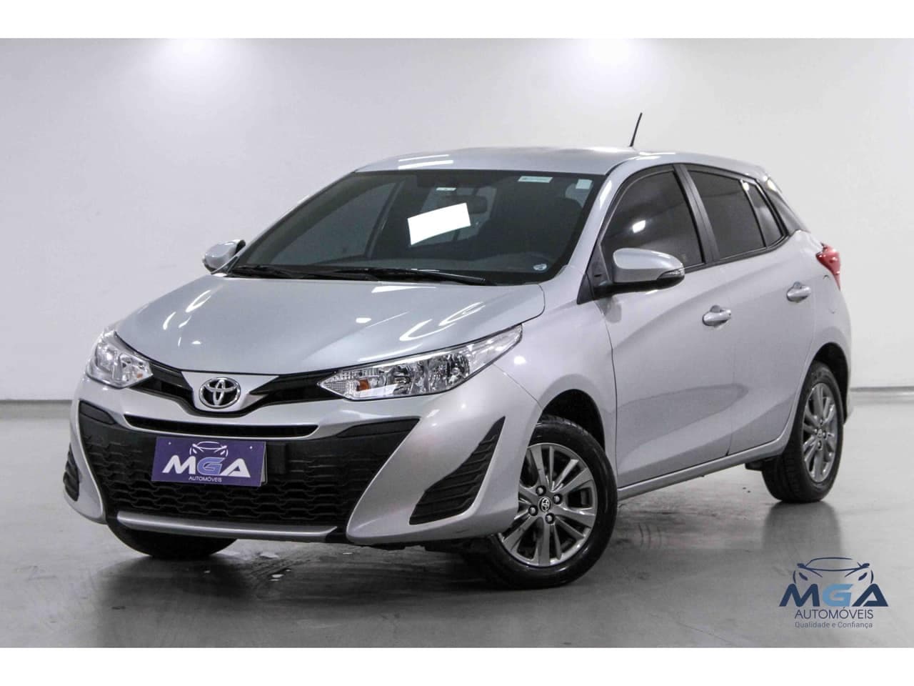 Toyota Yaris 1.5 16V FLEX XL PLUS CONNECT MULTIDRIVE