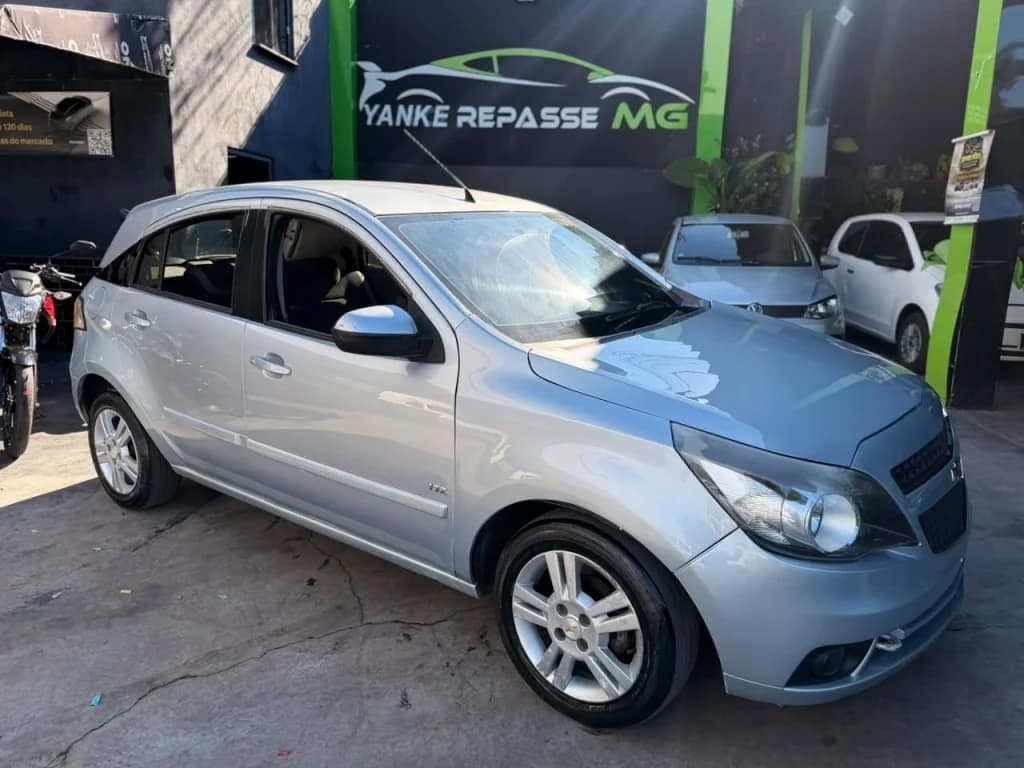 Chevrolet Agile 1.4 MPFI LTZ 8V FLEX 4P MANUAL