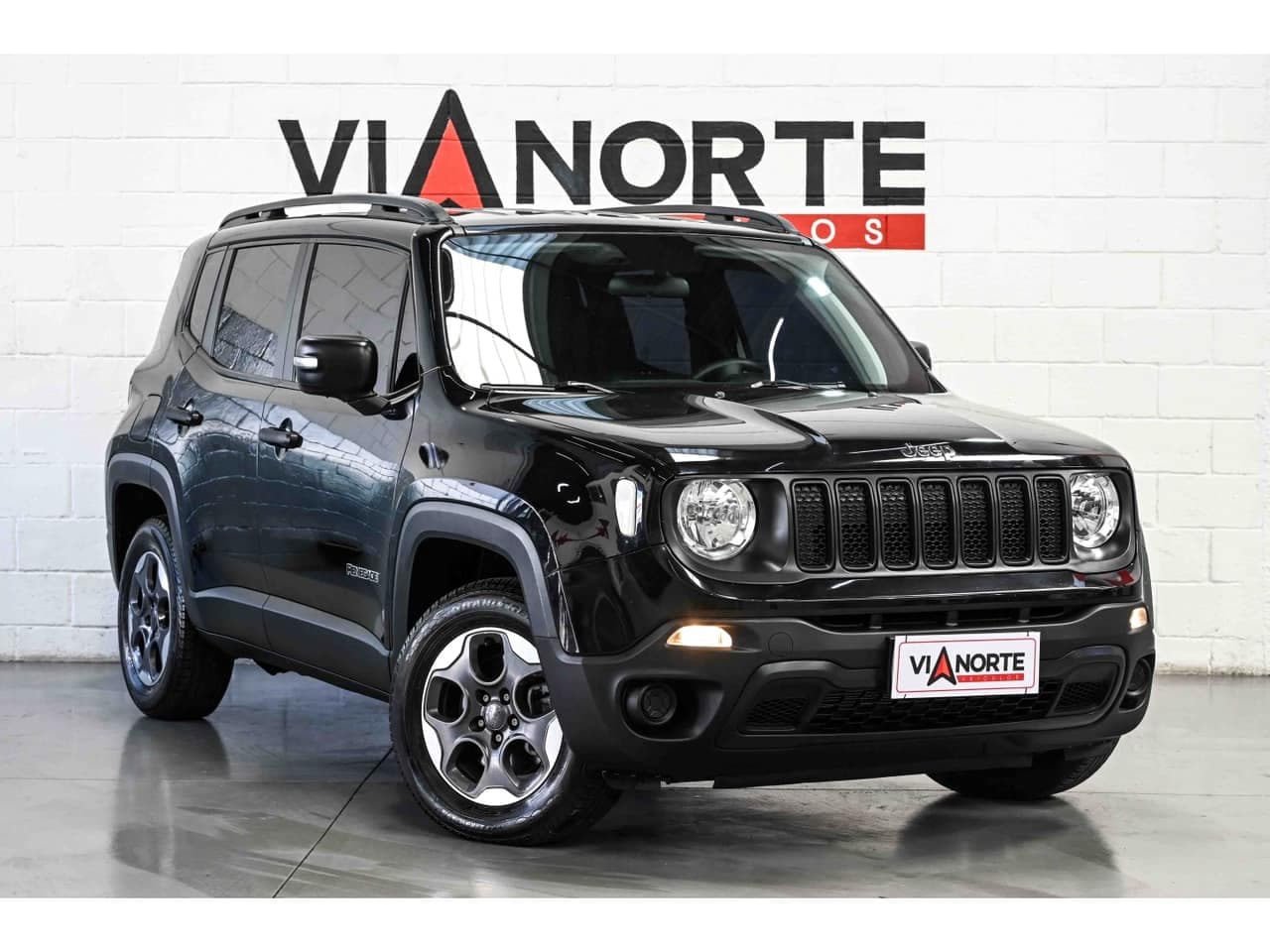 Jeep Renegade 1.8 16V FLEX STD 4P AUTOMÁTICO