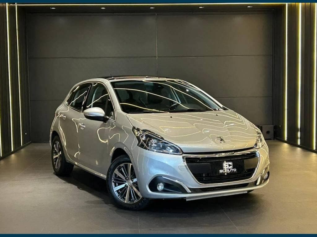 Peugeot 208 Griffe 1.6 Flex 16V 5p Aut.