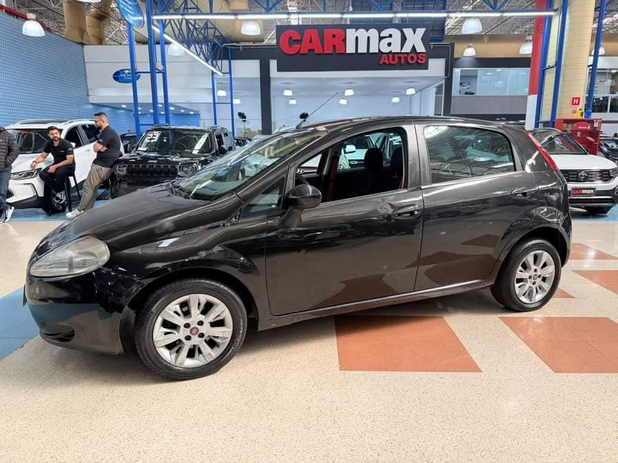 Fiat Punto 1.8 SPORTING 8V FLEX 4P MANUAL