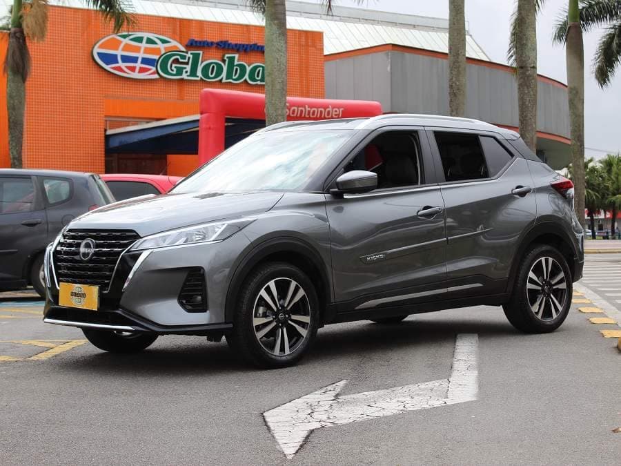 Nissan Kicks PLAY 1.6 ADVANCE+COURO+MULTIMÍDIA E APENAS 9.000KM