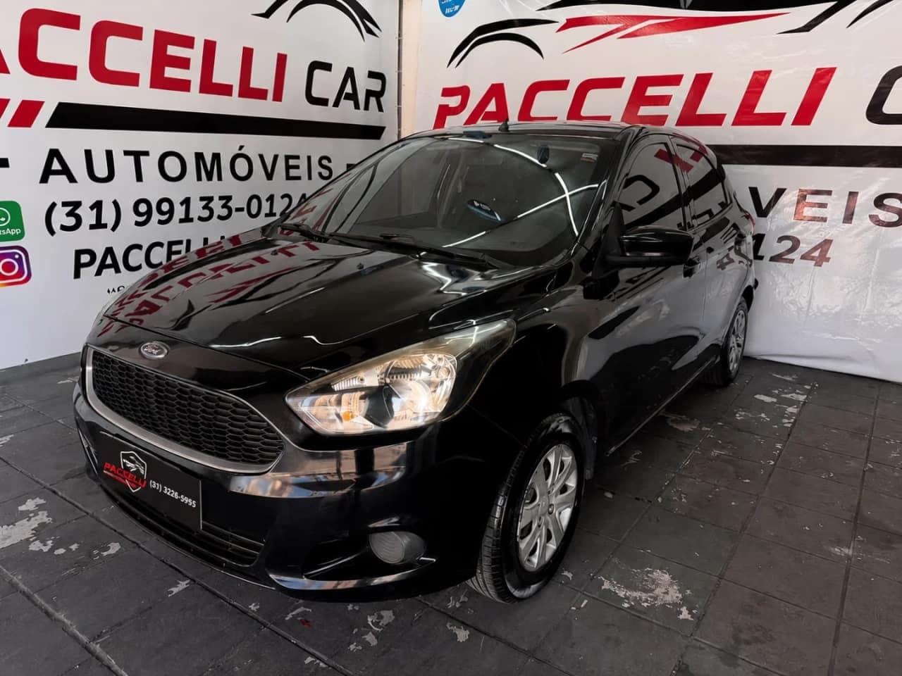 Ford Ka 1.0 TI-VCT FLEX SE PLUS MANUAL