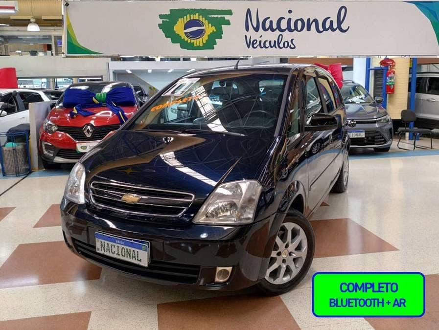 Chevrolet Meriva 1.8 PREMIUM AR E BLUETOOTH