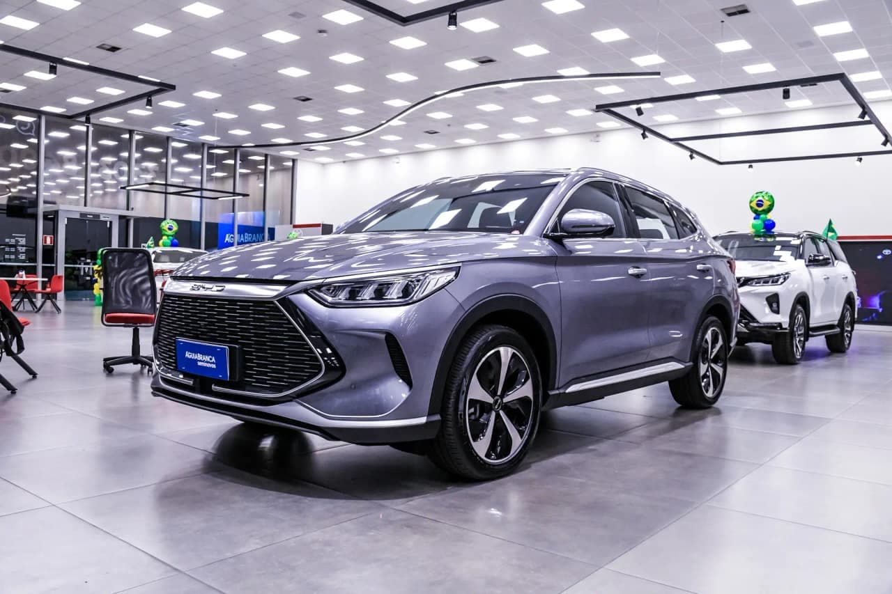 BYD Song 1.5 DM-I HÍBRIDO AUTOMÁTICO