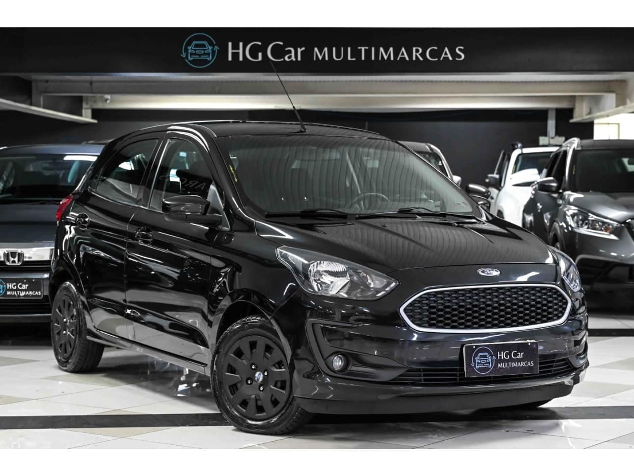 Ford Ka 1.5 TI-VCT FLEX SE MANUAL