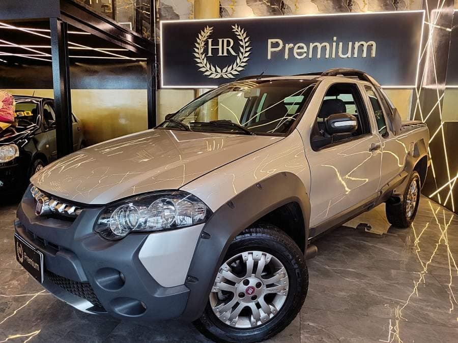 Fiat Strada 1.8 ADVENTURE CABINE ESTENDIDA COMPLETA