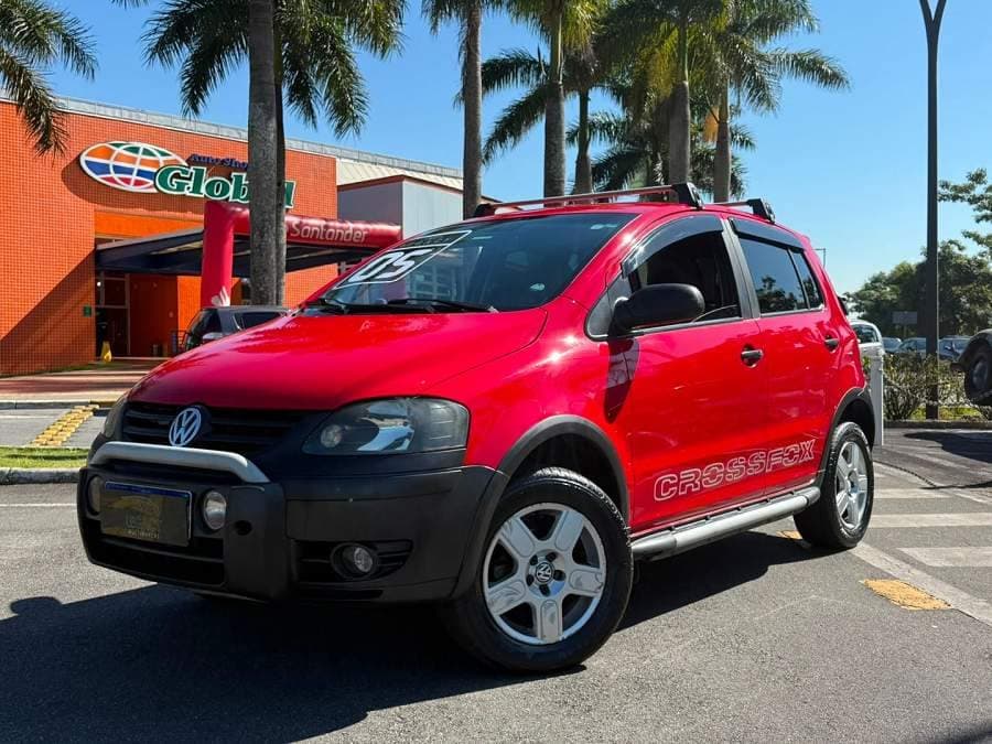 Volkswagen Crossfox 1.6 MI FLEX 8V 4P MANUAL