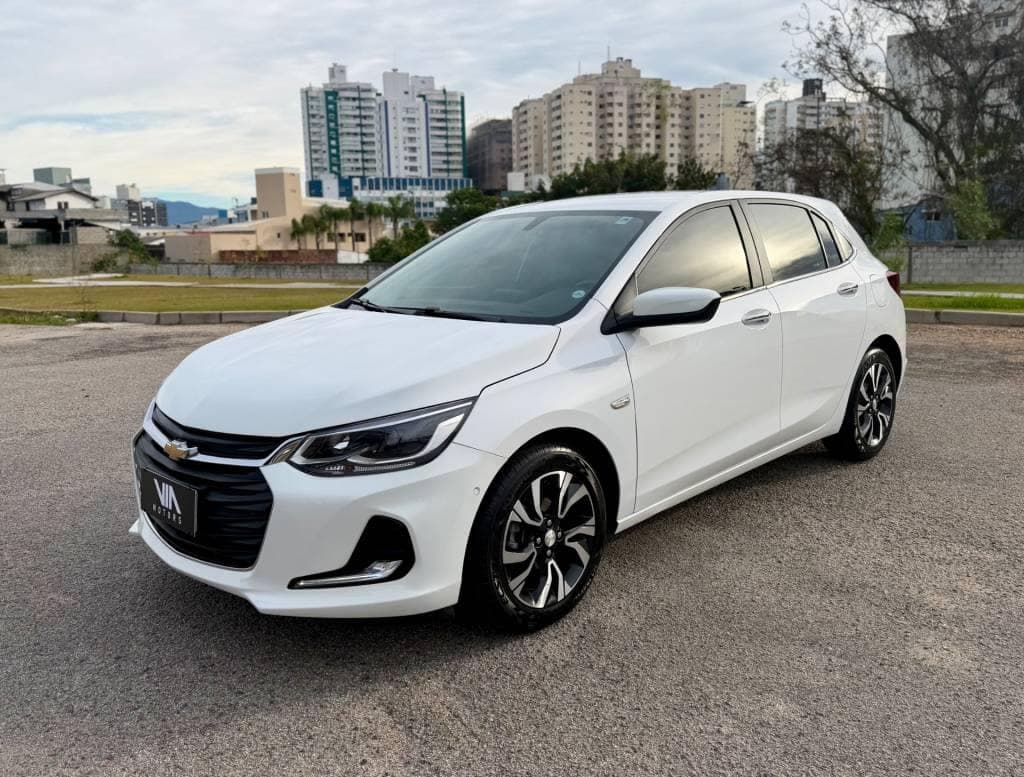 Chevrolet Onix HATCH PREM. 1.0 12V TB Flex 5p Aut.